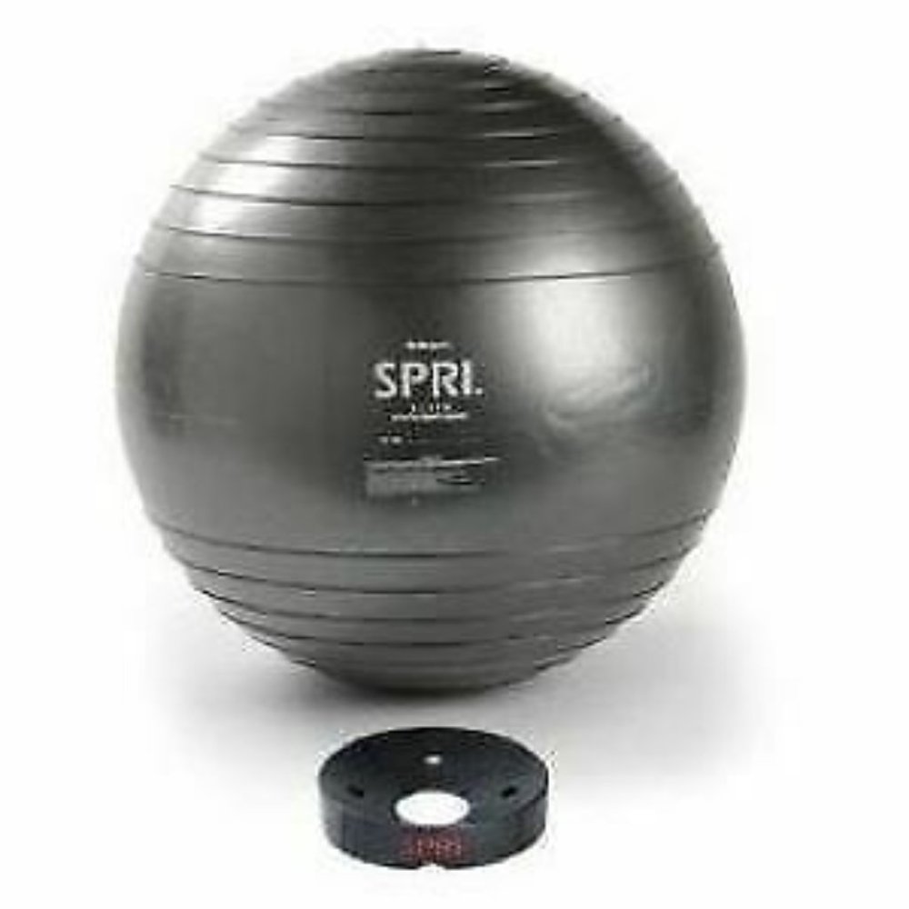 Want to get in Amazing Shape for 2025...Red Prof. quality Stability Ball with …